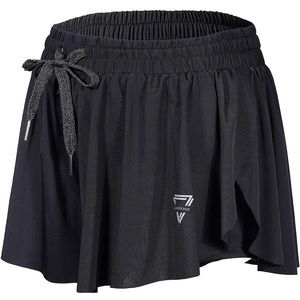 luogongzi 2 in 1 Flowy Shorts / Skirt for Women